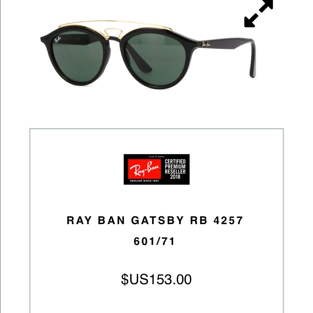 Brand New Ray Ban Sunglasses